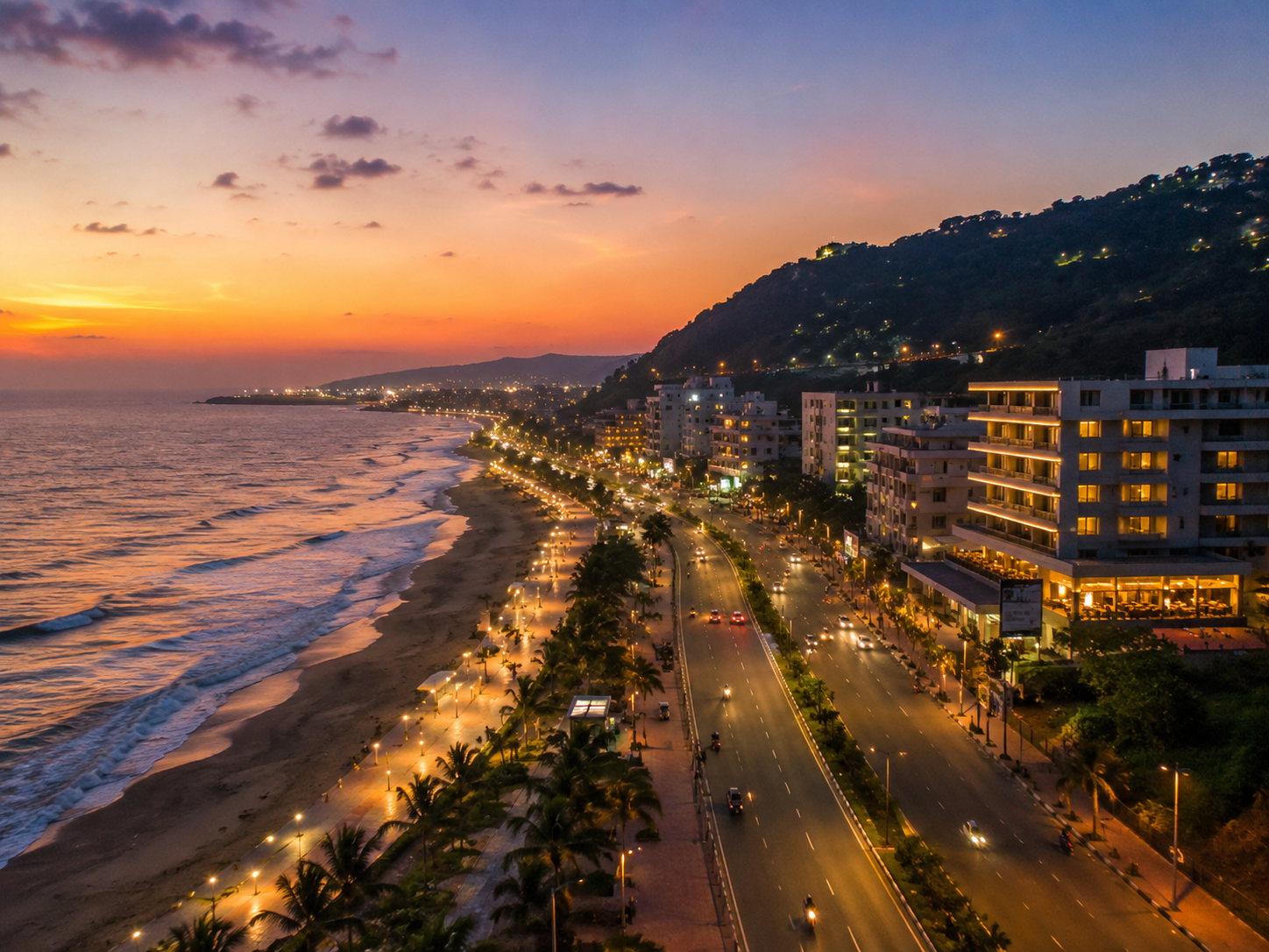 Luxury experiences across Vizag